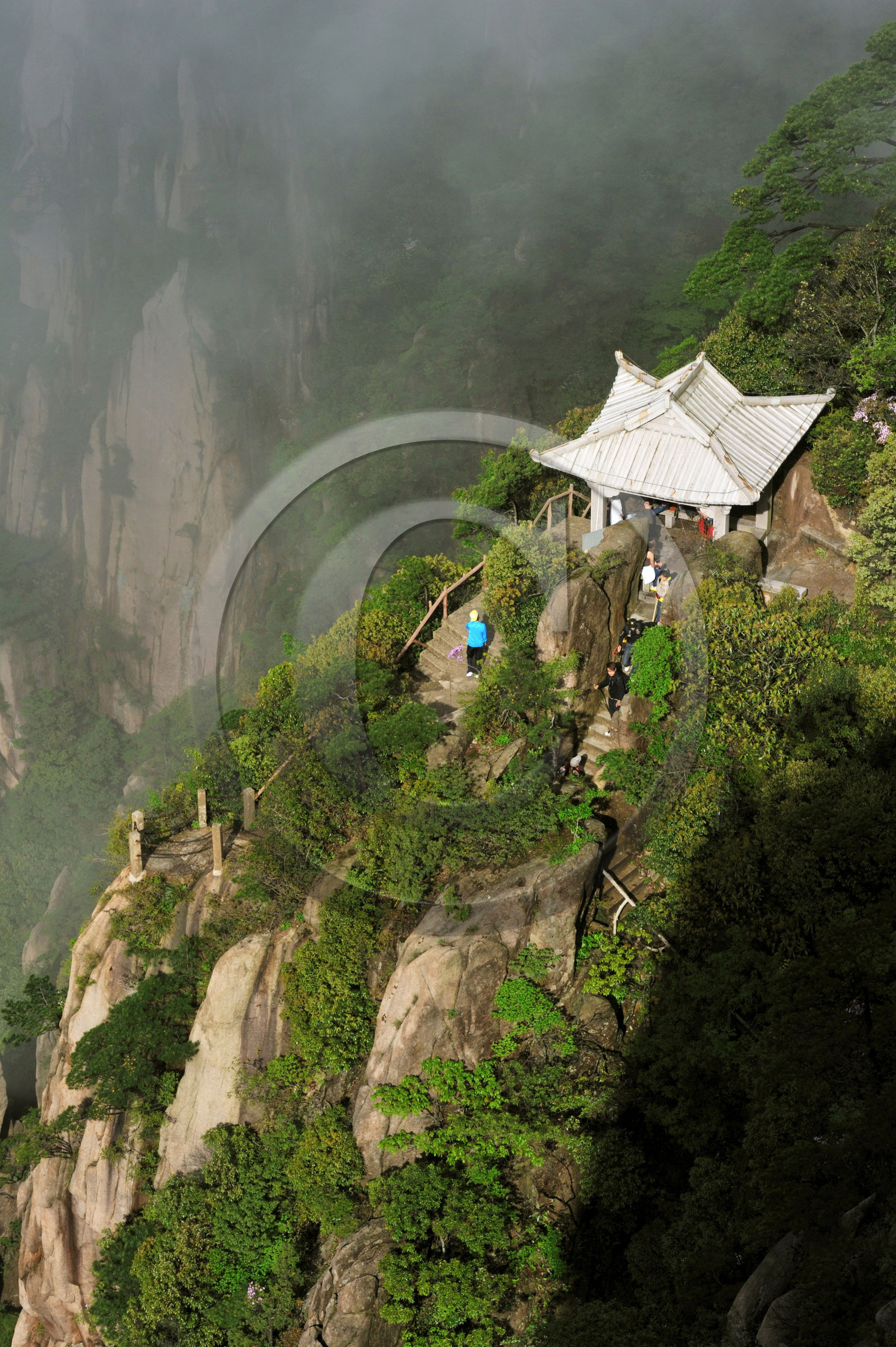 Chine, Huang Shan