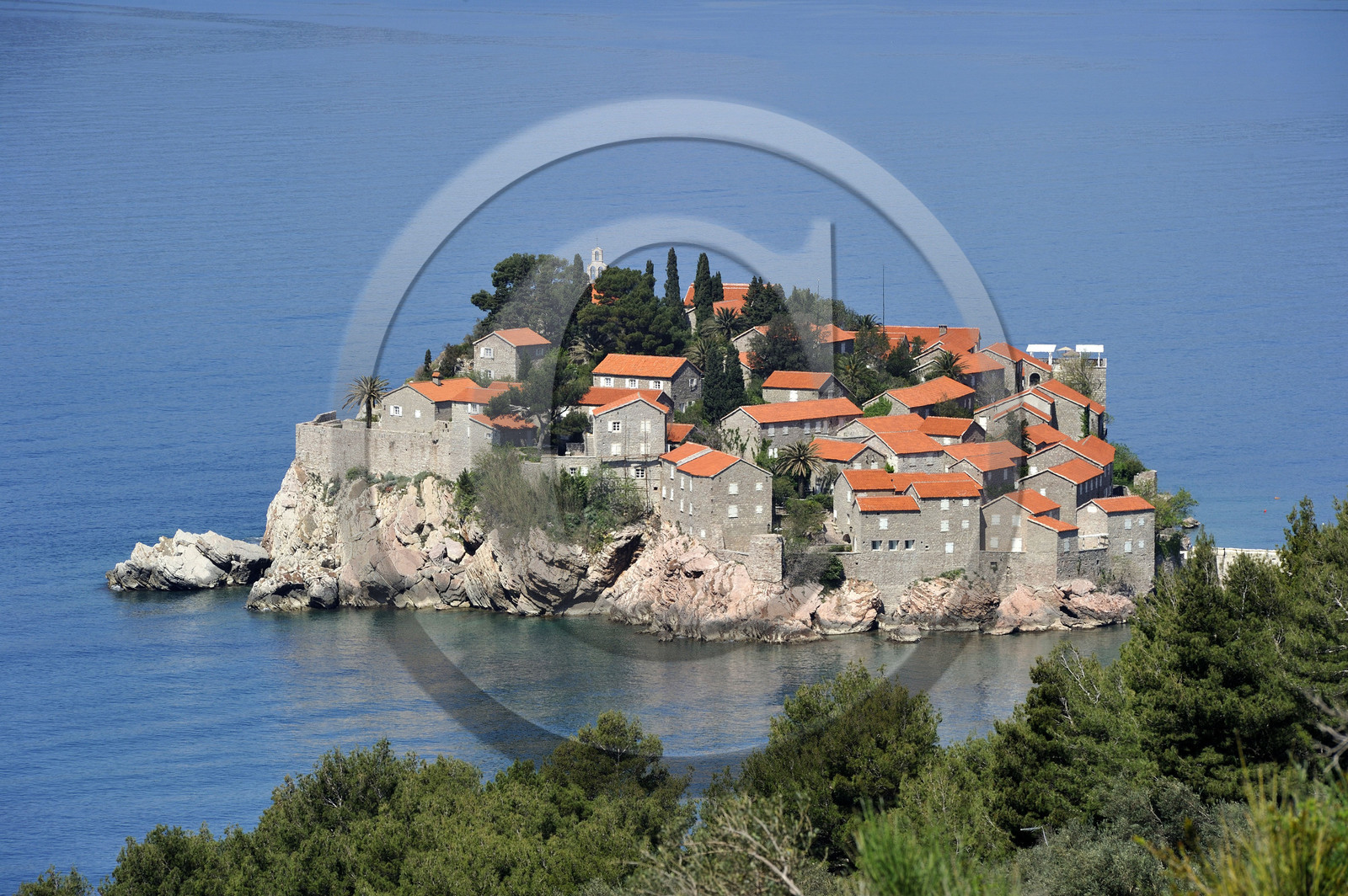 Montenegor, Sveti Stefan