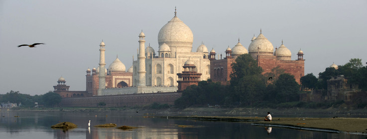 Inde, Taj Mahal