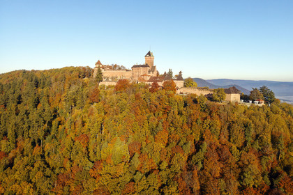 France, Haut Koenigsbourg
