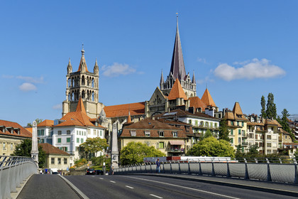Suisse, Lausanne