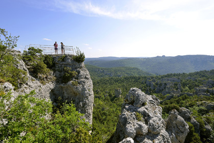 France, Montpellier le vieux