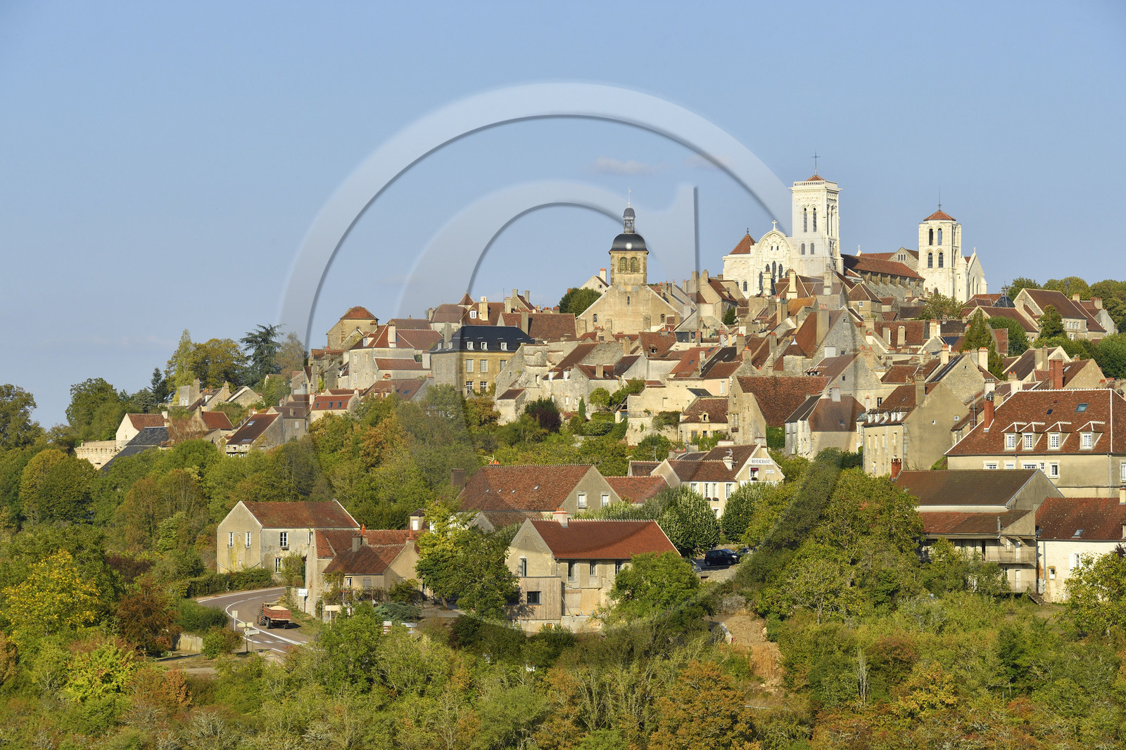 France, Vézelay
