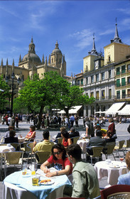 ESPAGNE   CASTILLE MADRID  PLAZA MAJOR