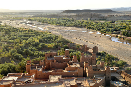 Maroc, Ait Benhaddou