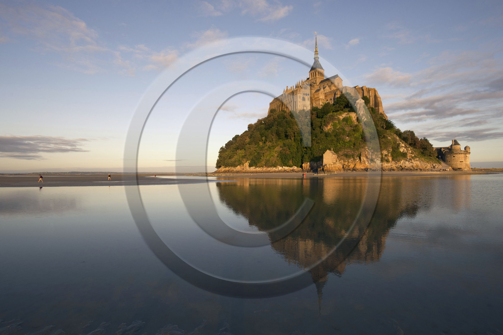 France, Mont Saint-Michel