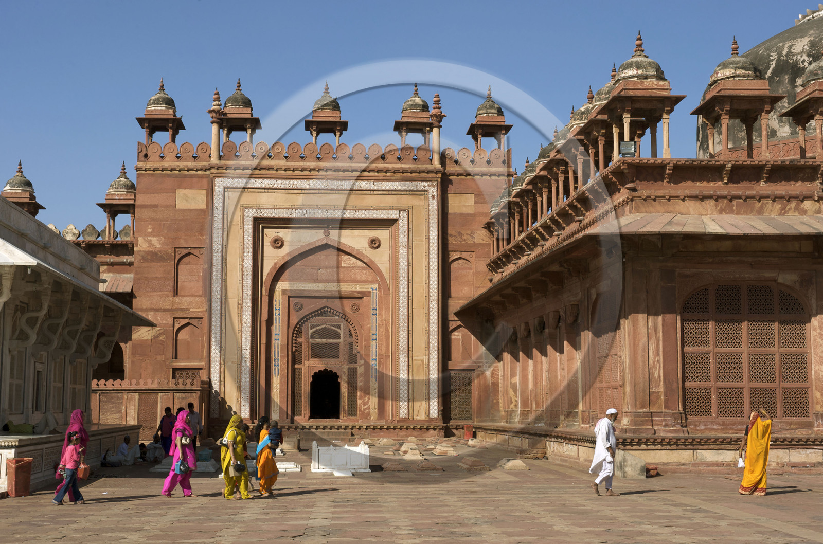 Inde, Fatehpur Sikri