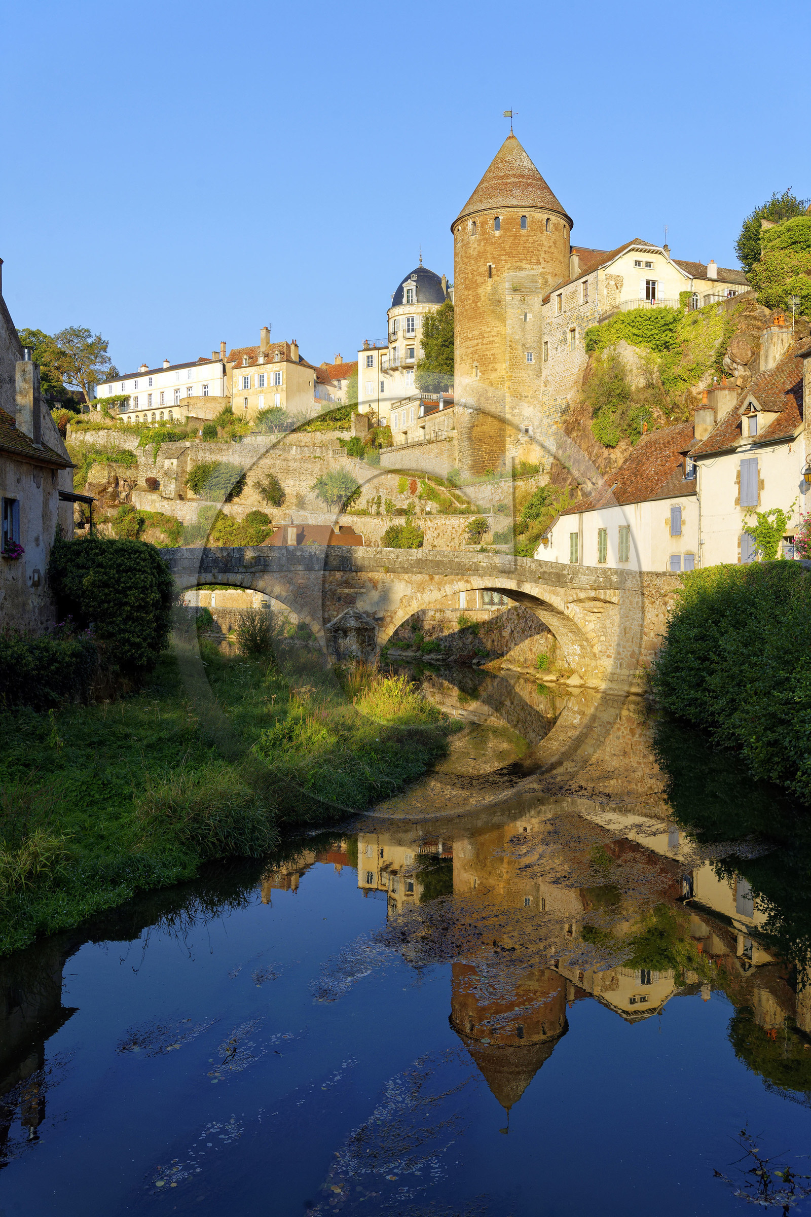 France, Semur en Auxois