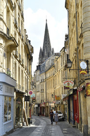 France, Caen