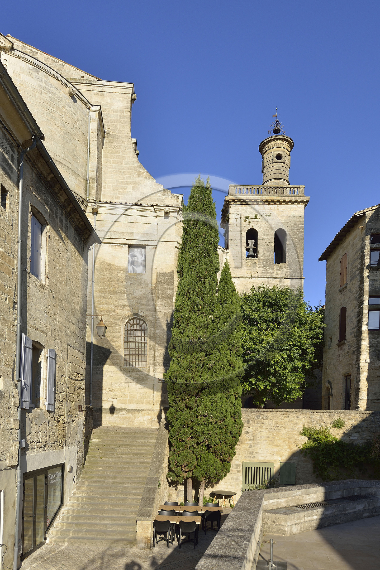 France, Uzes