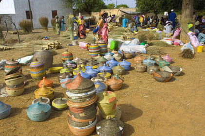 Marché, Sénégal