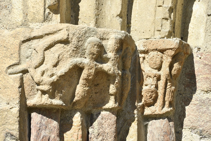 France hautes pyrenees vallee louron arreau chapelle