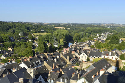 France, Josselin