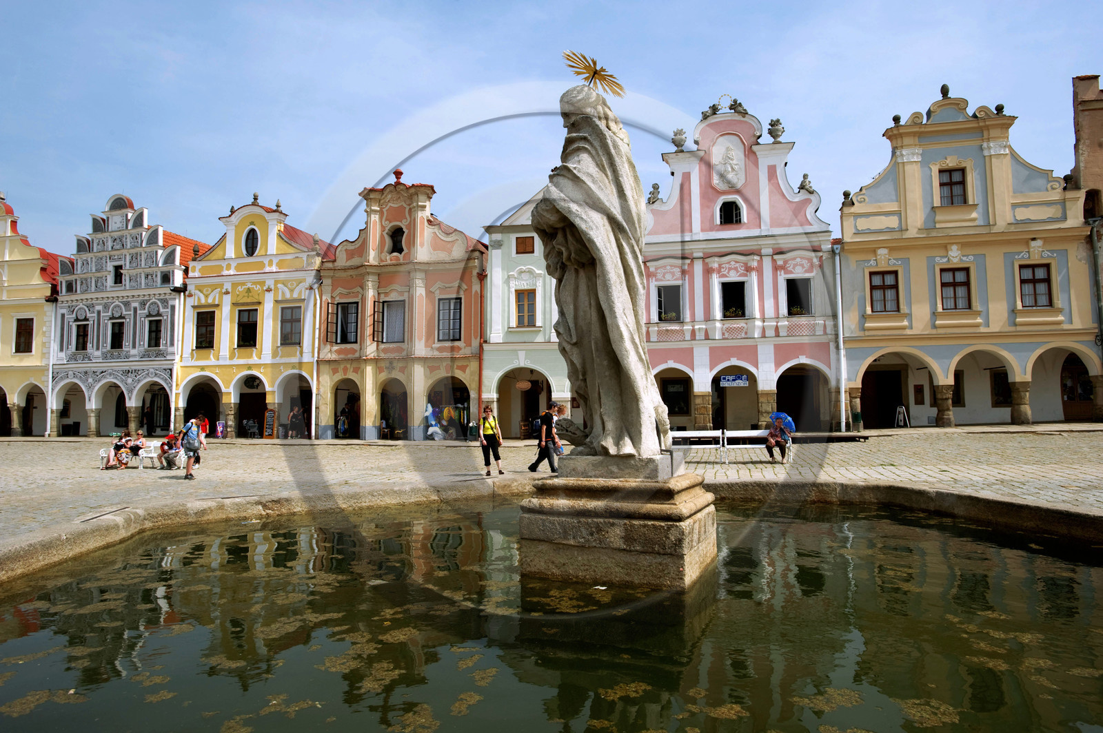 Tchequie, Telc