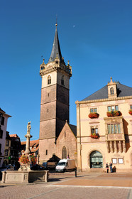 France, Obernai