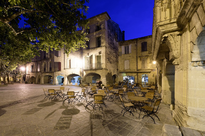 France, Uzes