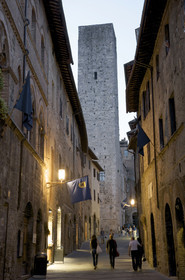 Italie, San Gimignano