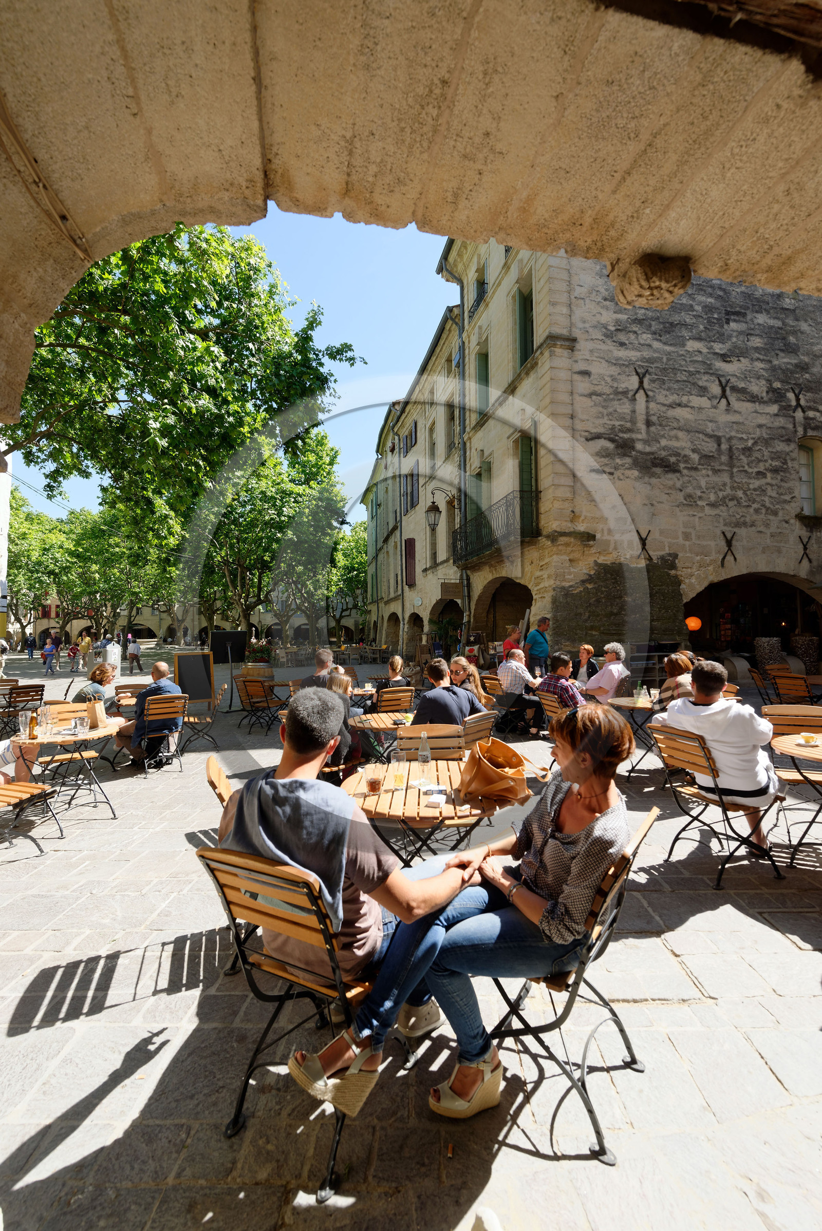 France, Uzes