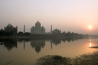 Inde, Taj Mahal