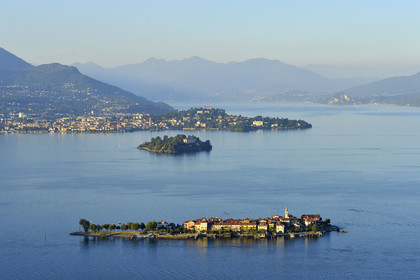 Italie piemont lac majeur lago maggiore