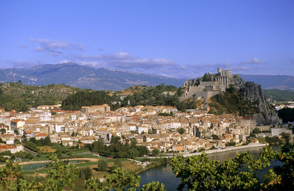 Sisteron, France