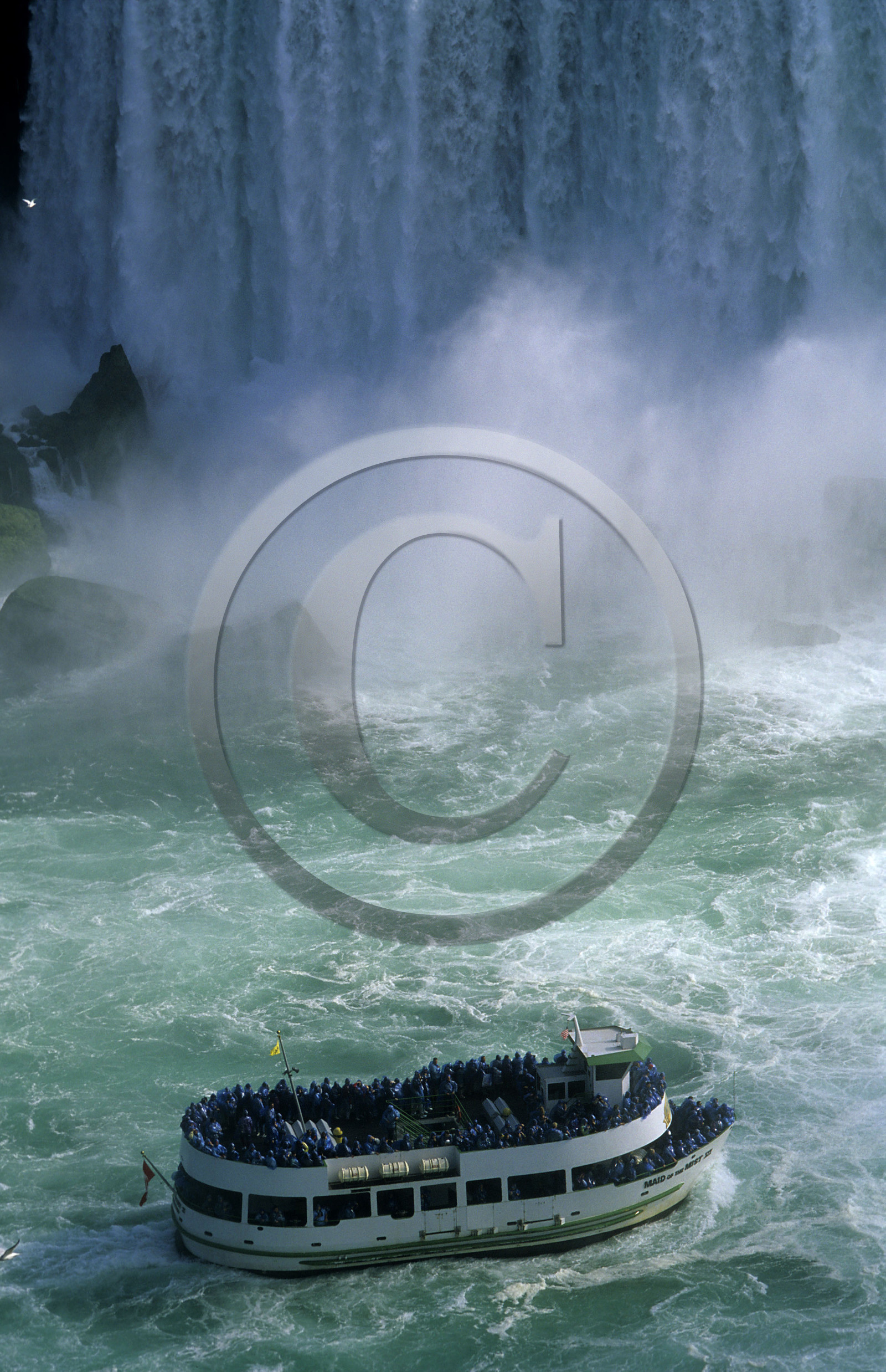 NIAGARA FALLS. CANADA