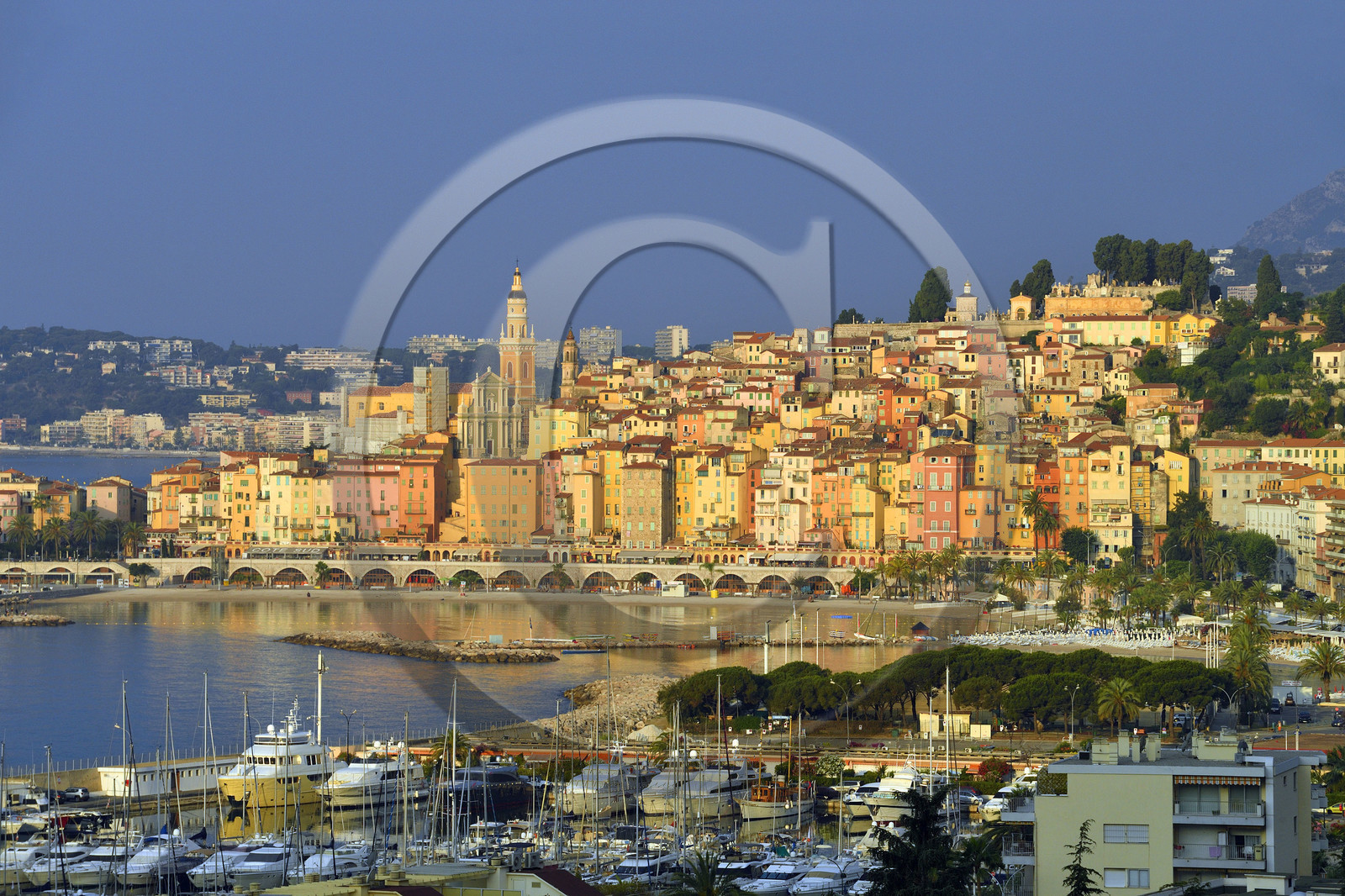 France, Menton