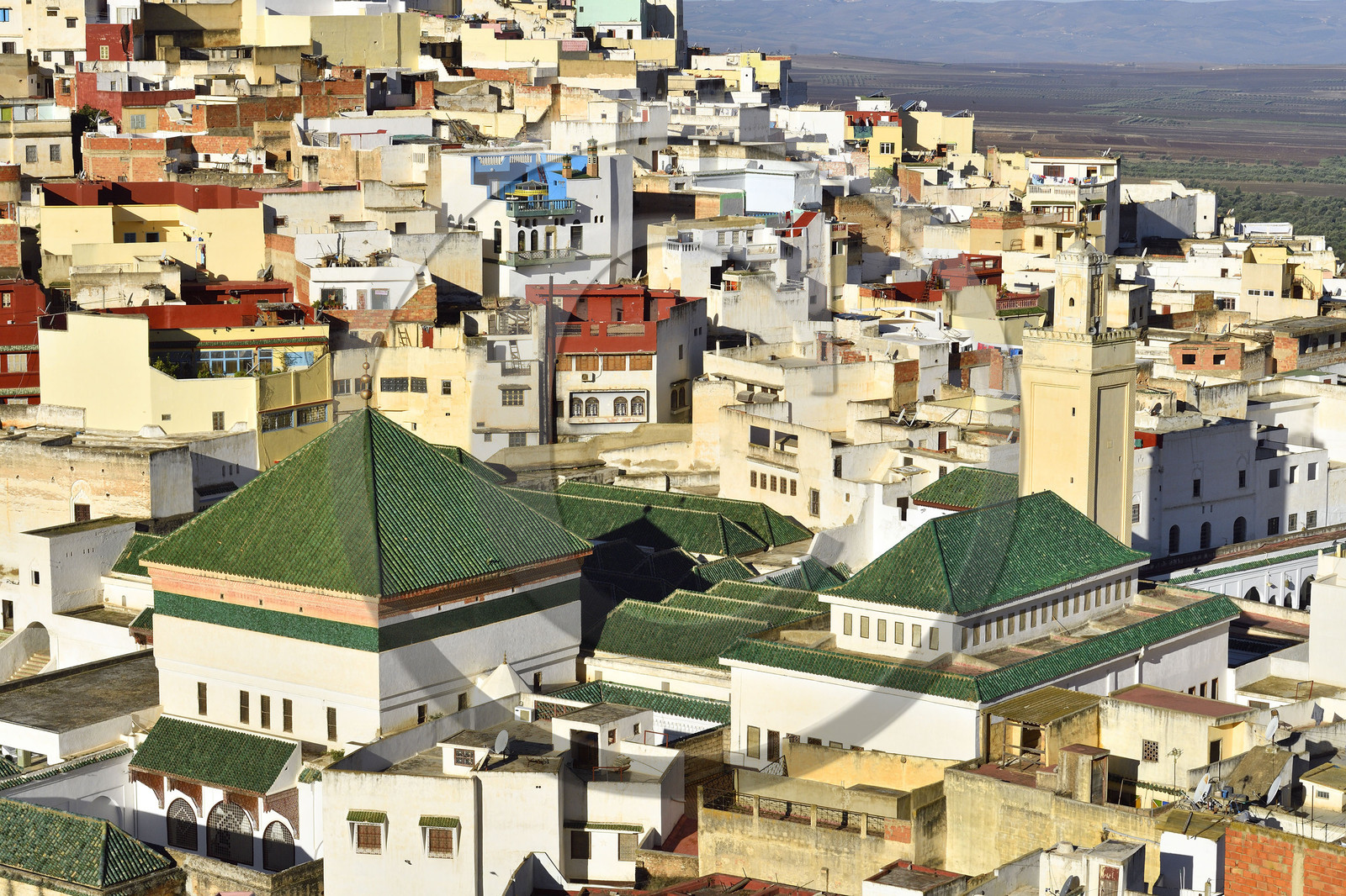 Maroc, Moulay Idriss