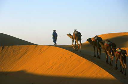 MERZOUGA, MAROC