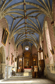 France hautes pyrenees vallee louron arreau chapelle