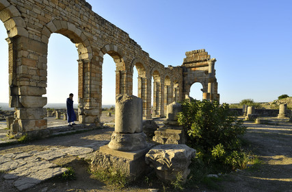 Maroc, Volubilis