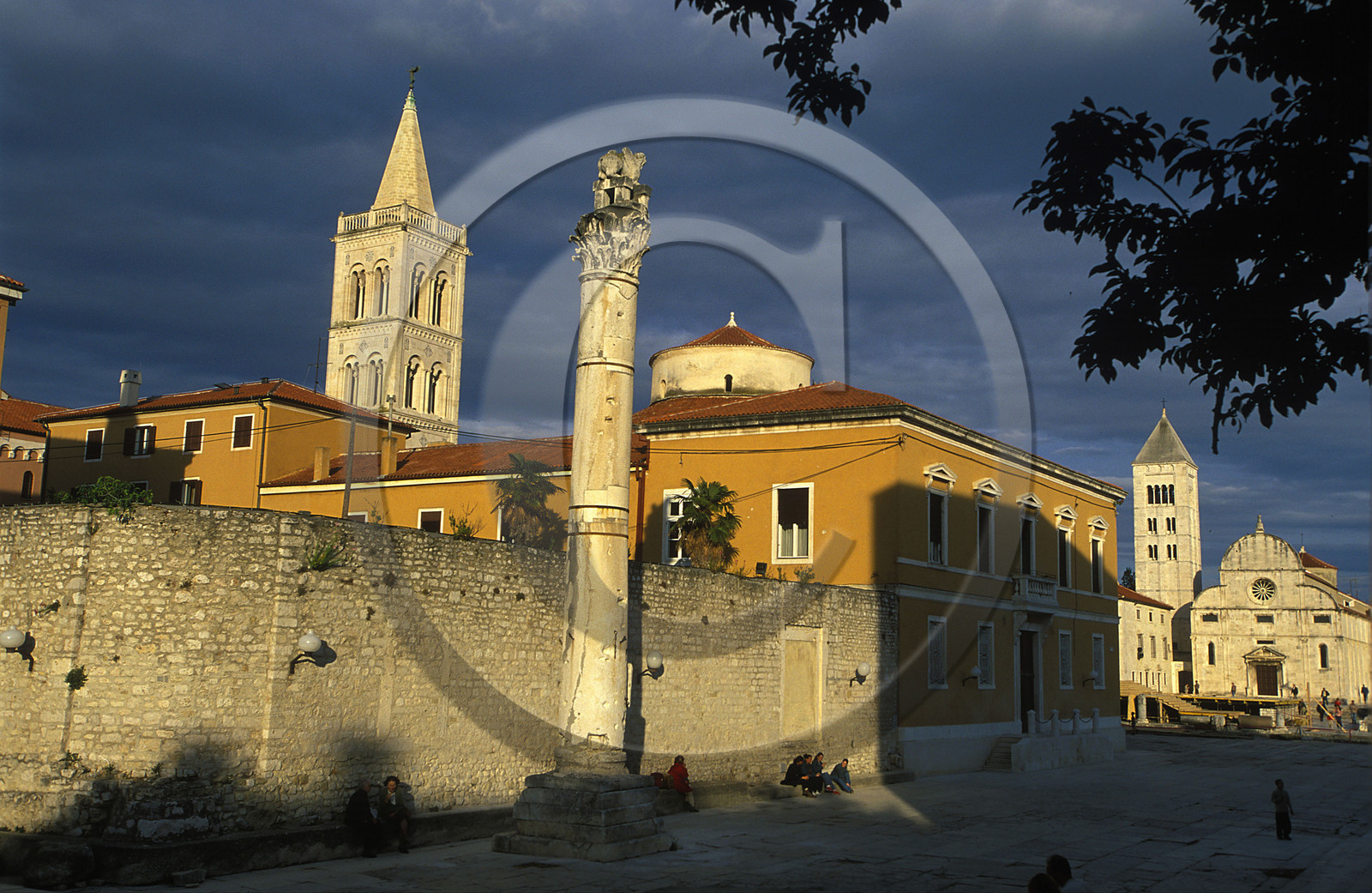 ZADAR. CROATIE
