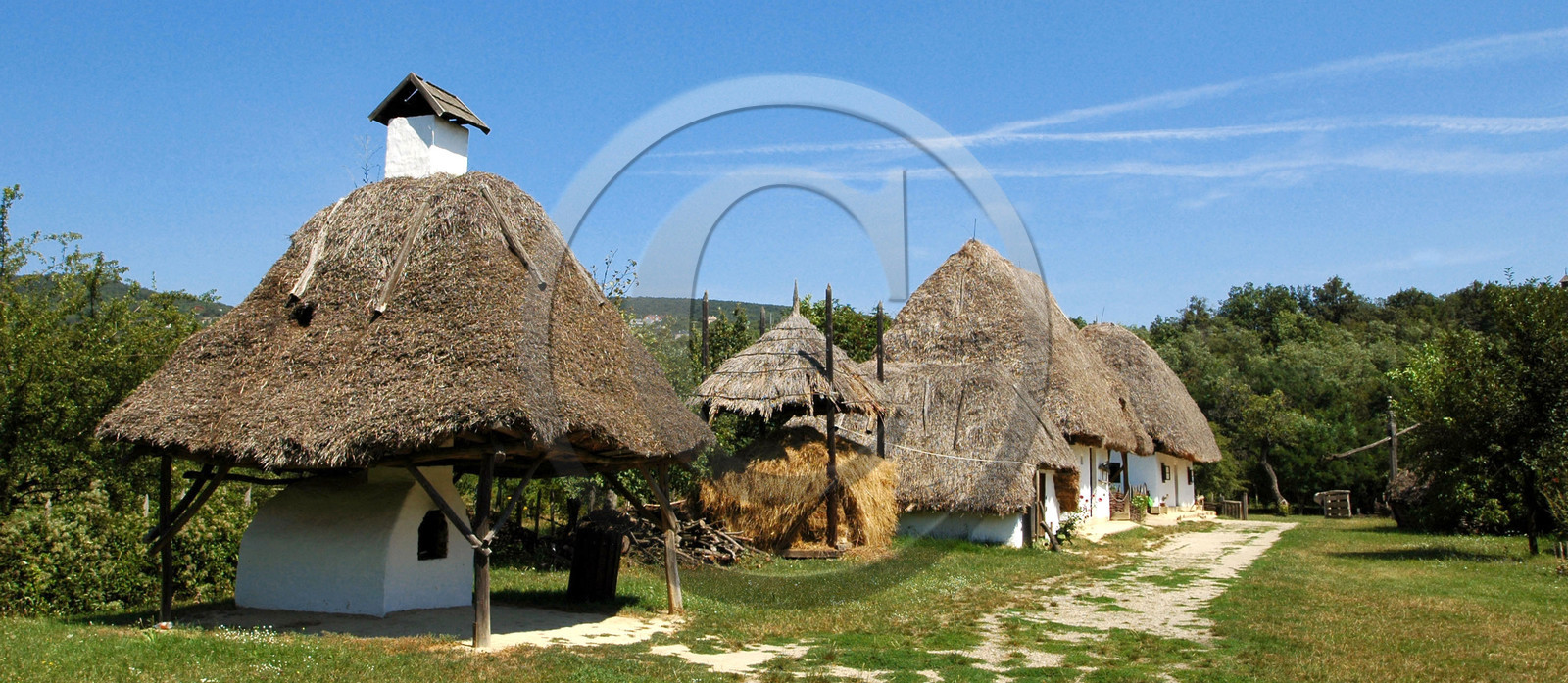 Skanzen, Hungary