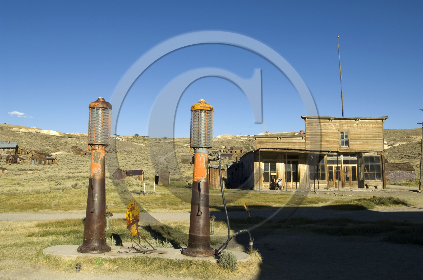 USA, CALIFORNIE, VILLE FANTOME DE BODIE