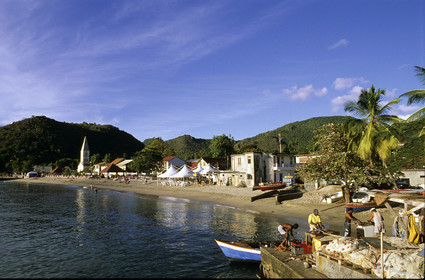 Anse d' Arlet. Martinique. Antilles Françaises