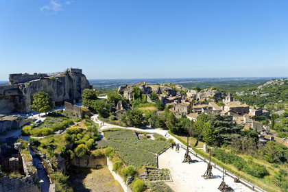 France, Baux de Provence