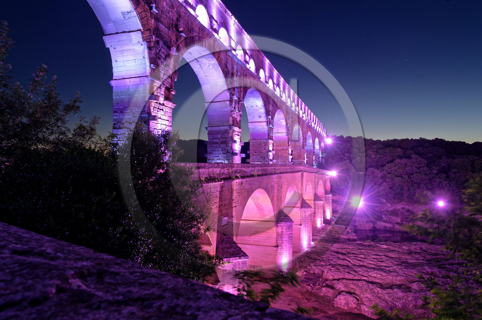 France, Pont du Gard