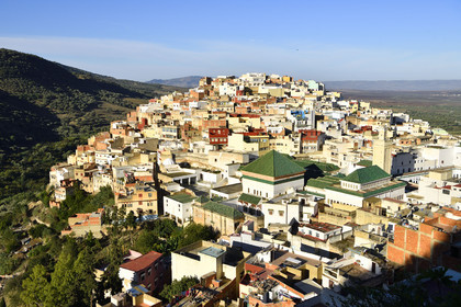 Maroc, Moulay Idriss