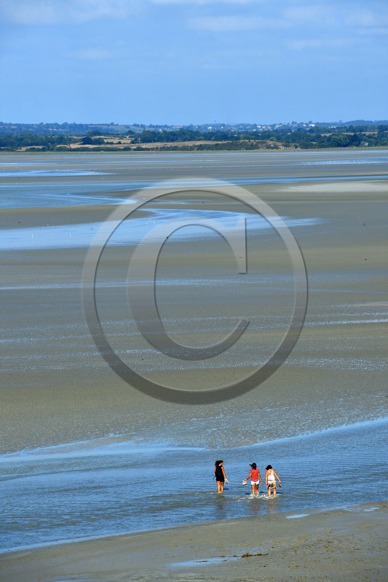 France, Mont Saint Michel