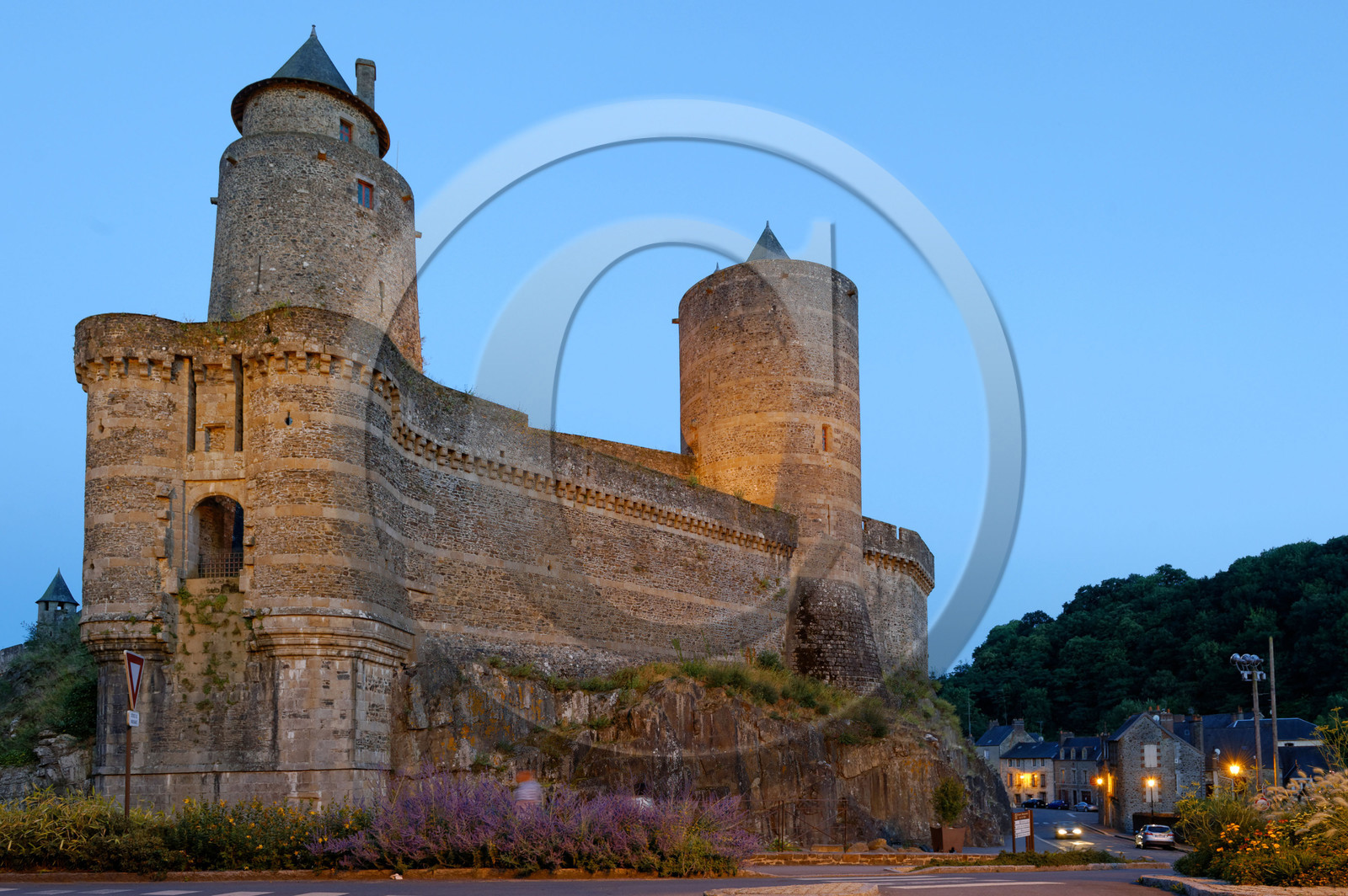 France, Fougeres