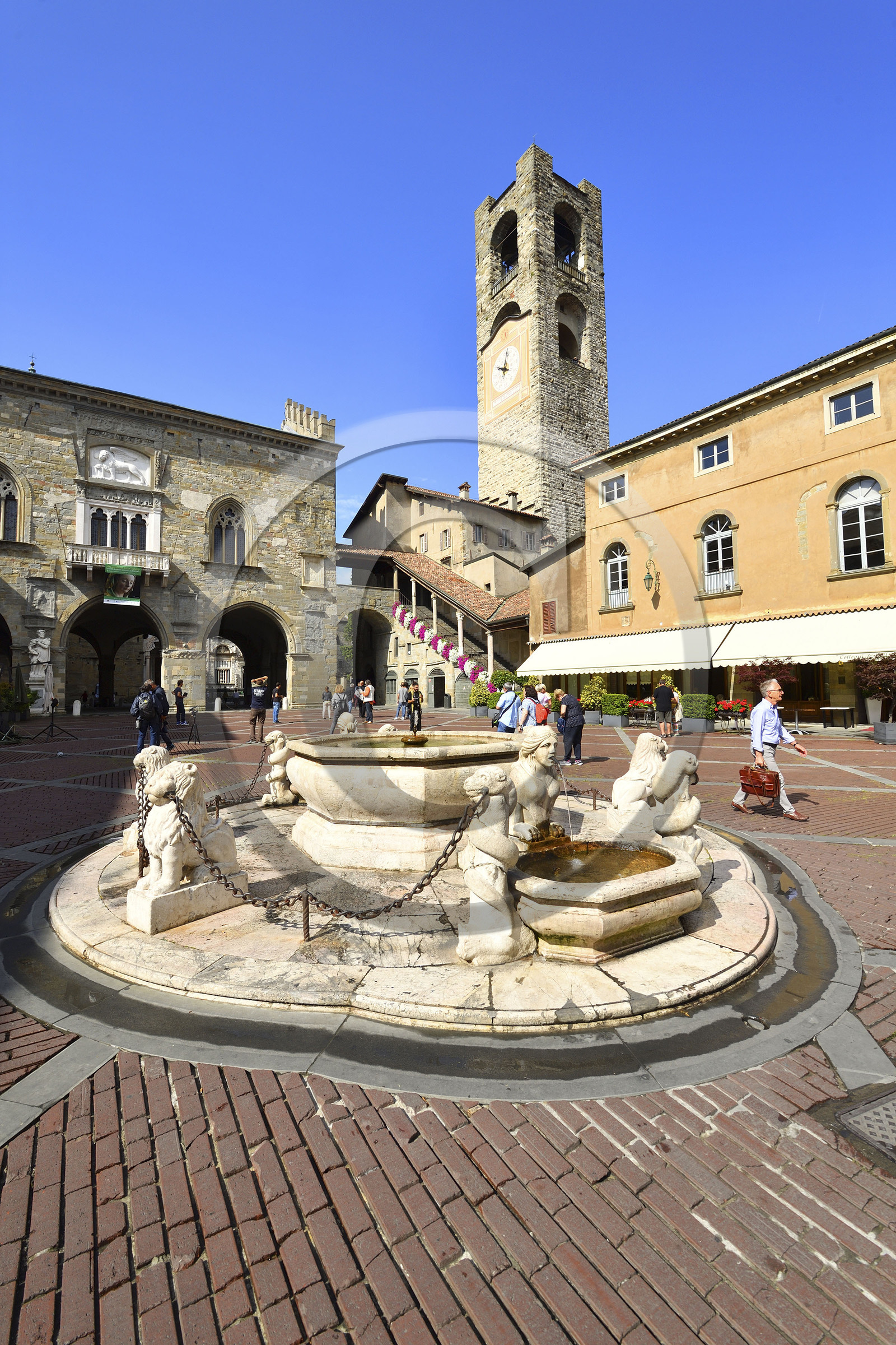 Italie, Bergamo