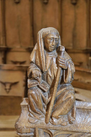 France gers simorre eglise fortifiee xiv