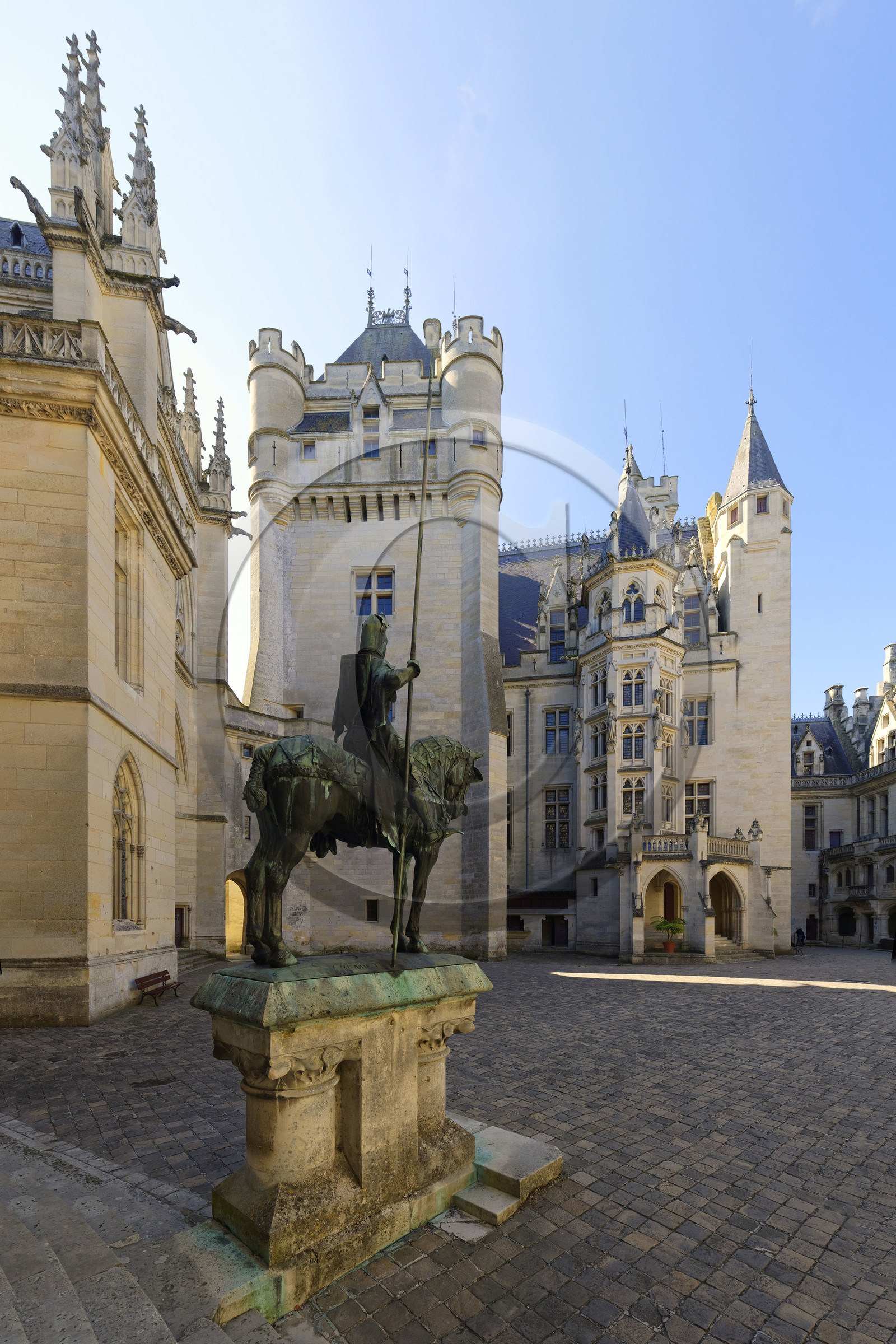 France, Pierrefonds