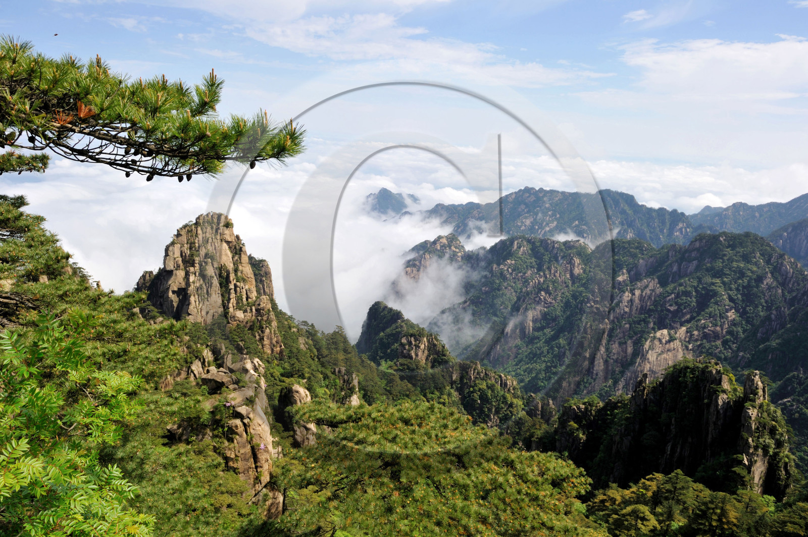 Chine, Huang Shan