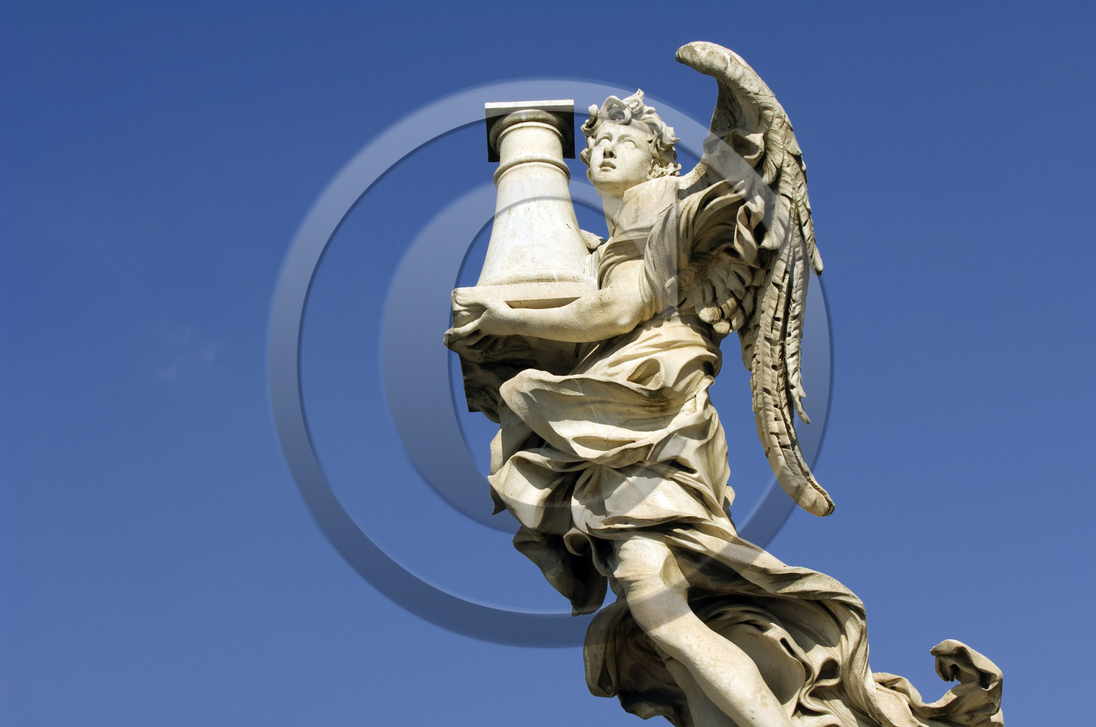 Ponte Sant' Angelo, (pont Saint-Ange), Rome, Italie