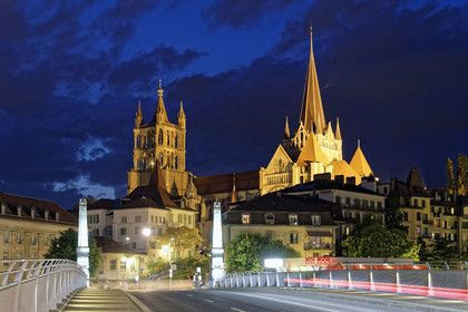 Suisse, Lausanne