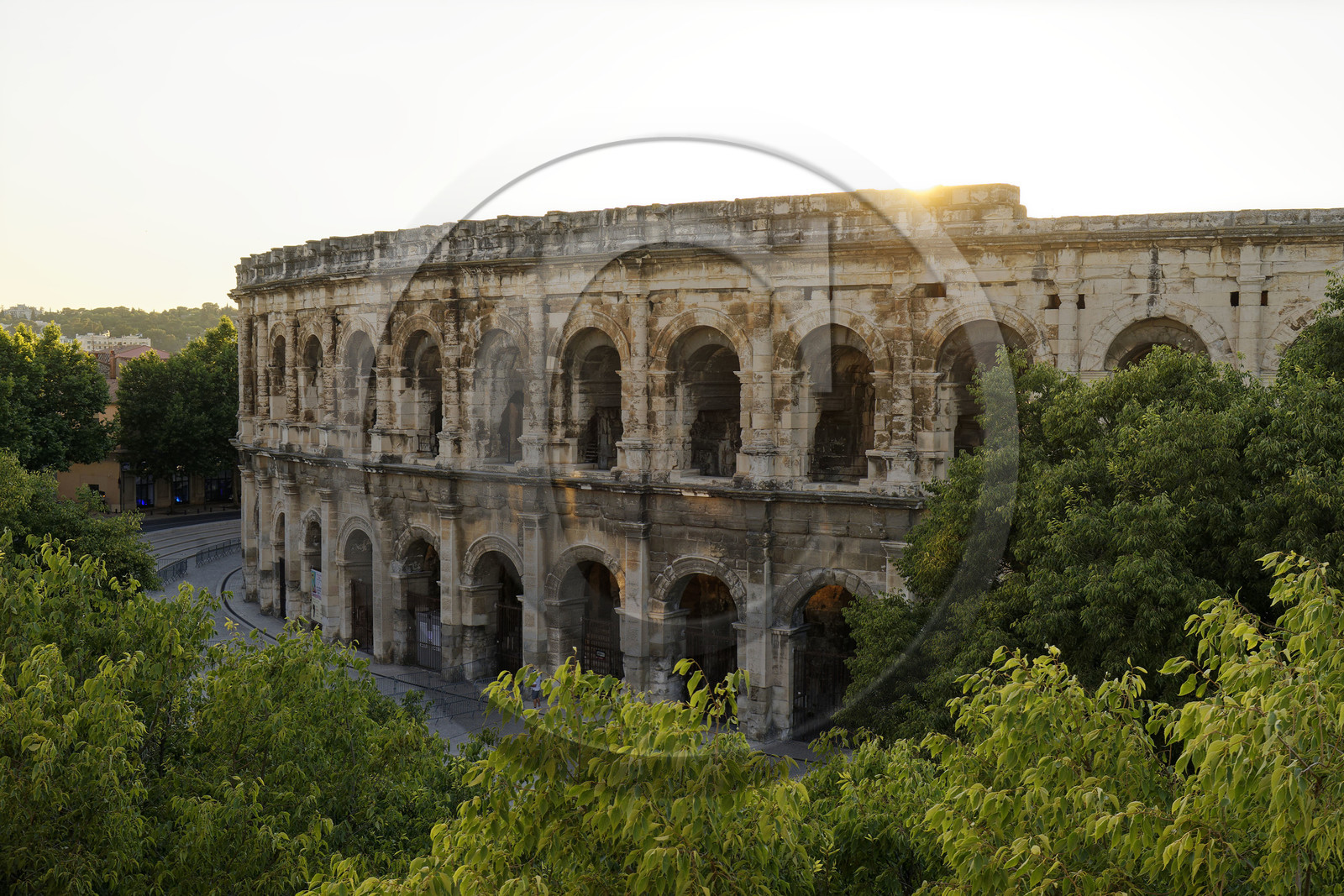 France, Nimes