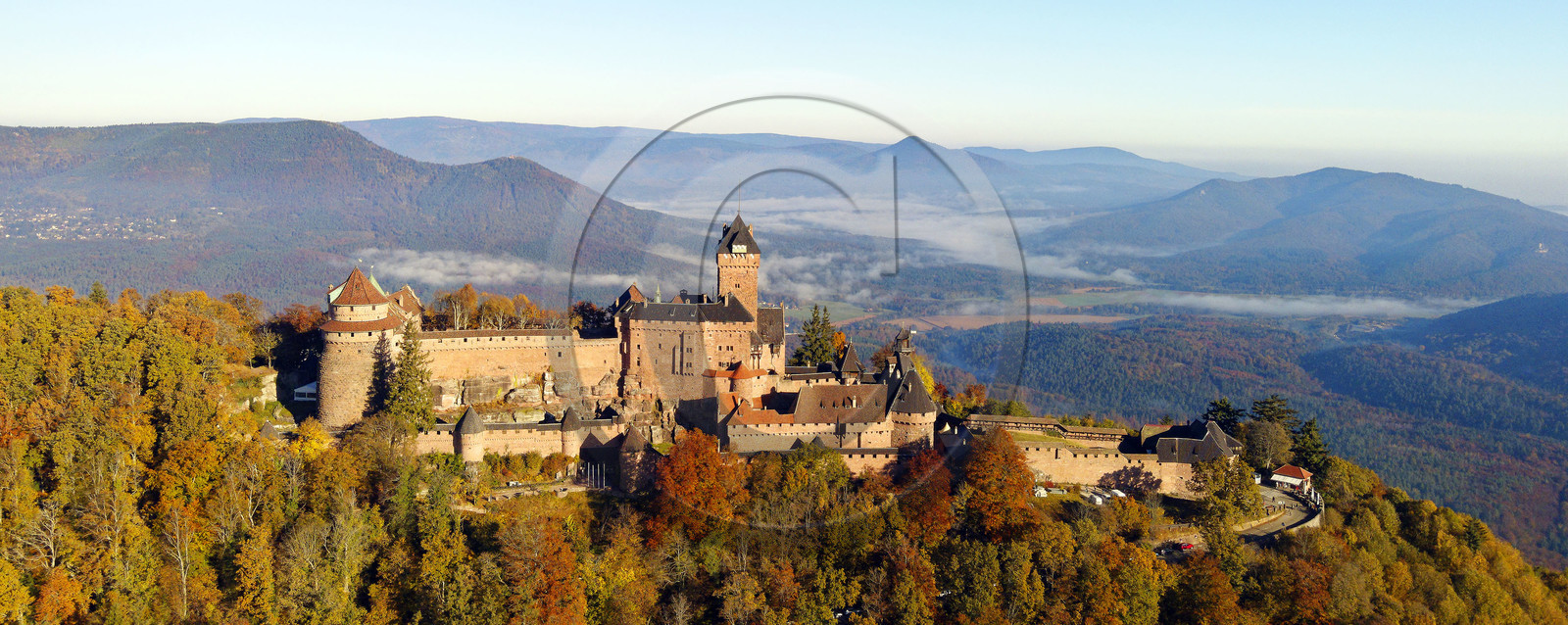 France, Haut Koenigsbourg