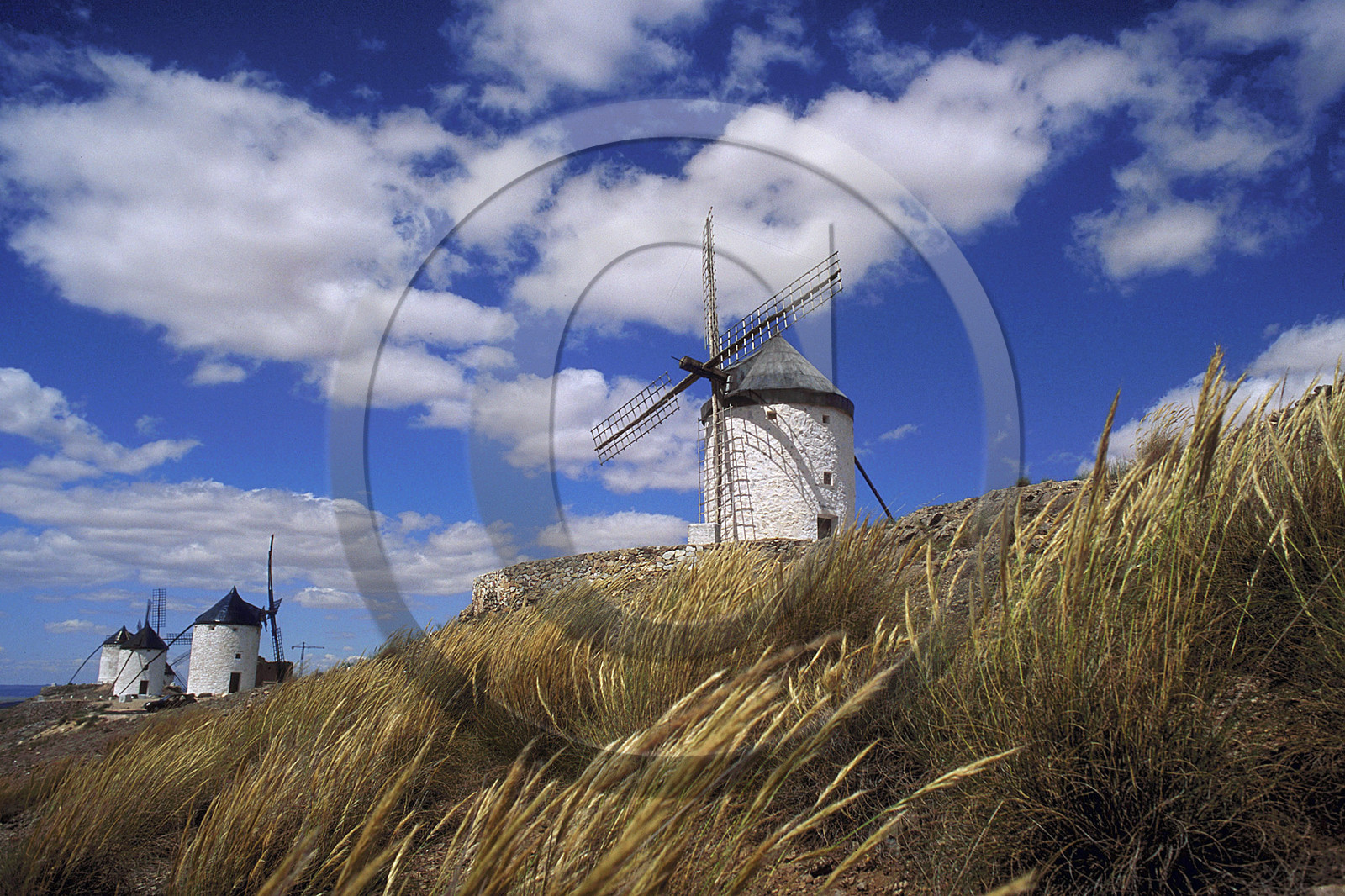 ©RenÈ MATTES ESPAGNE CASTILLE CONSUEGRA