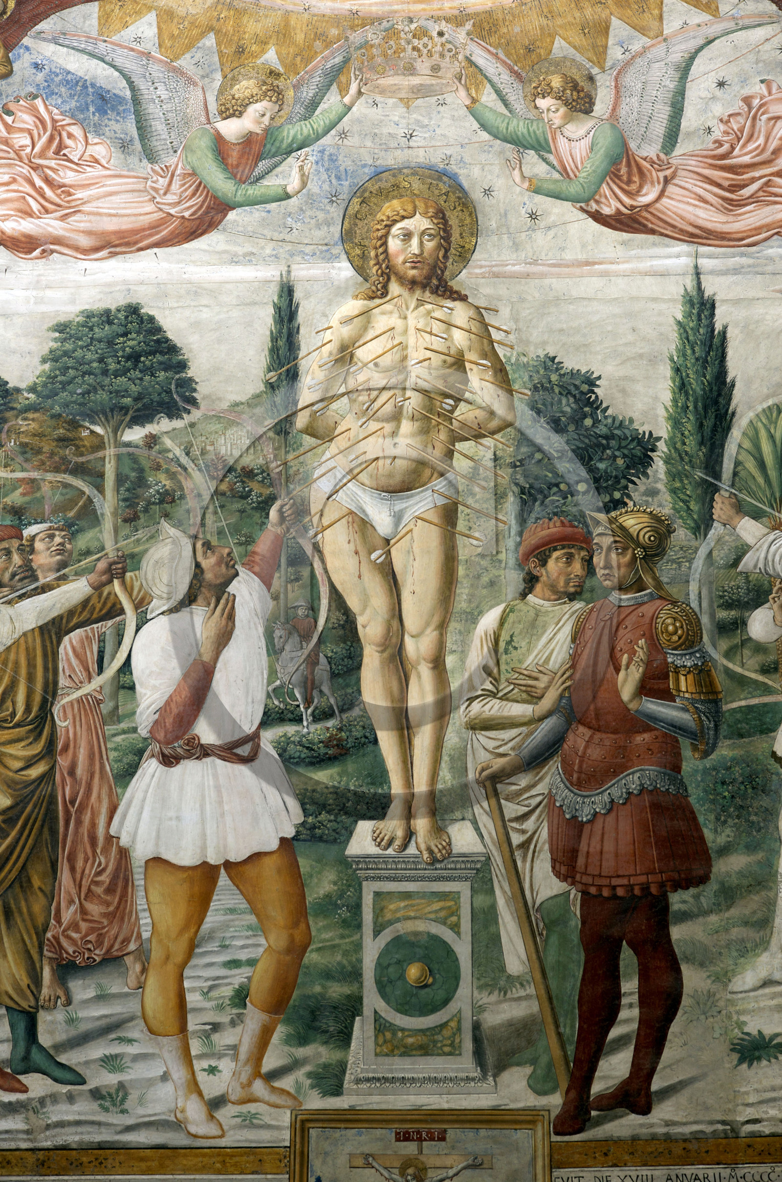 Italie, San Gimignano